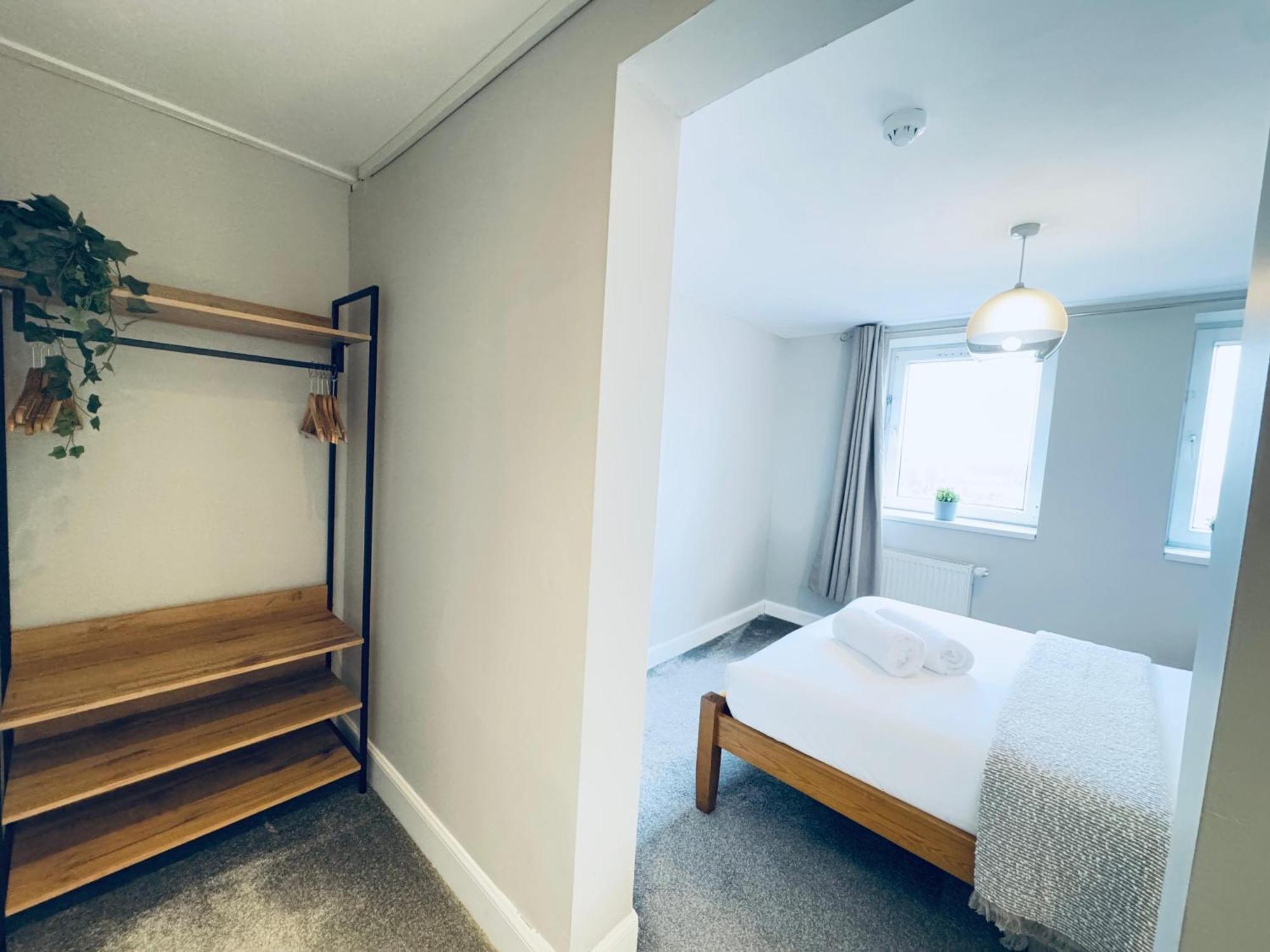 Ferienwohnung Block 2 Flat 16 Westfield Court Edinburgh Exterior foto